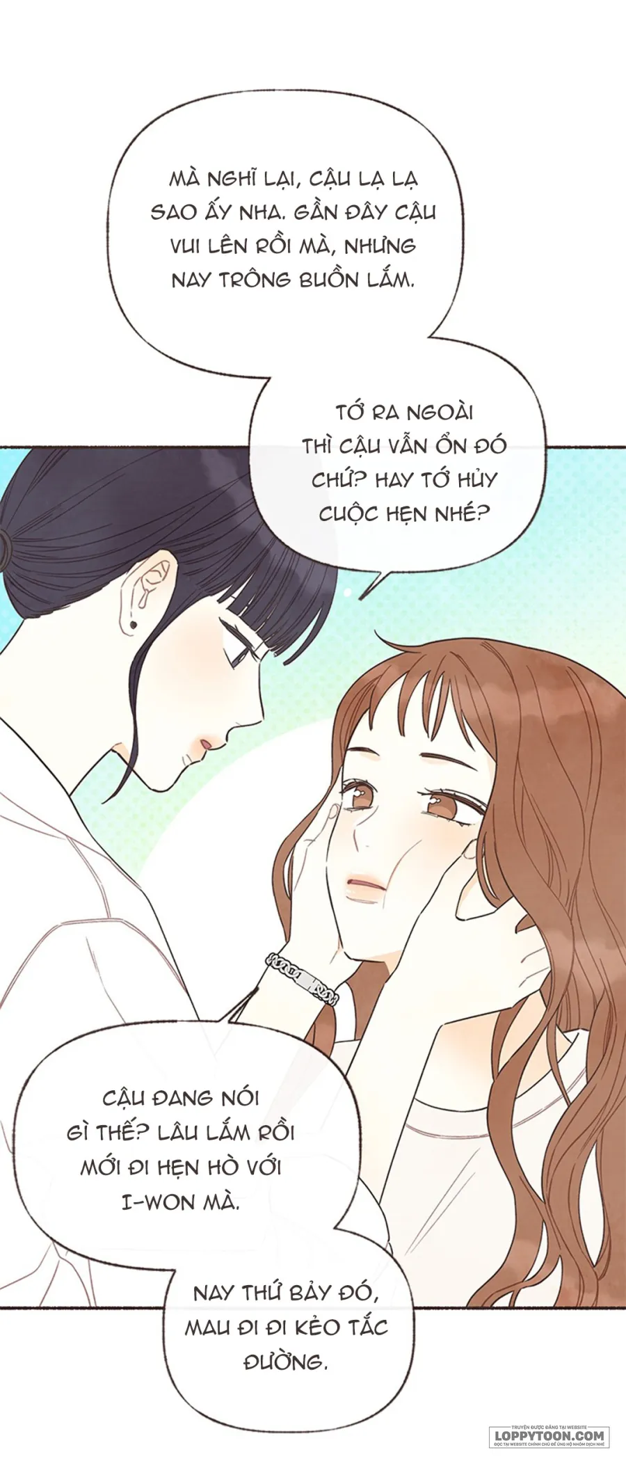 Cảm Xúc Chuyển Giao Chap 22 - trang 15