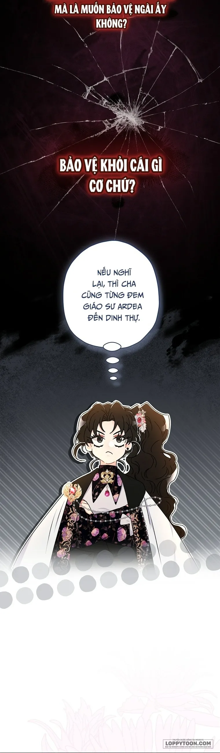 Tôi Đã Trở Thành Con Gái Nuôi Của Nam Chính Chap 123 - trang 16