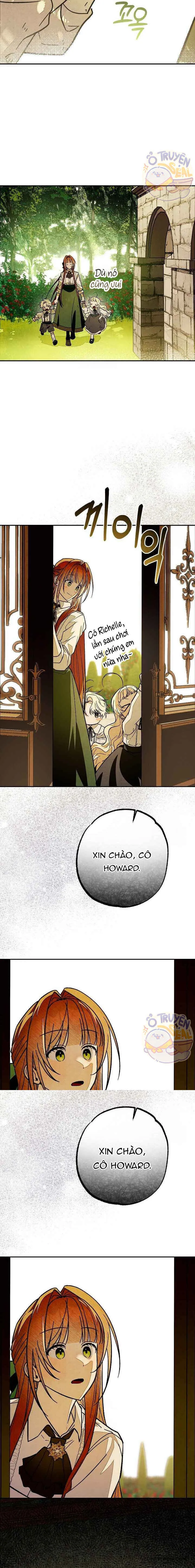 Chào Mừng Đến Với Dinh Thự Hoa Hồng Chap 11 - trang 7