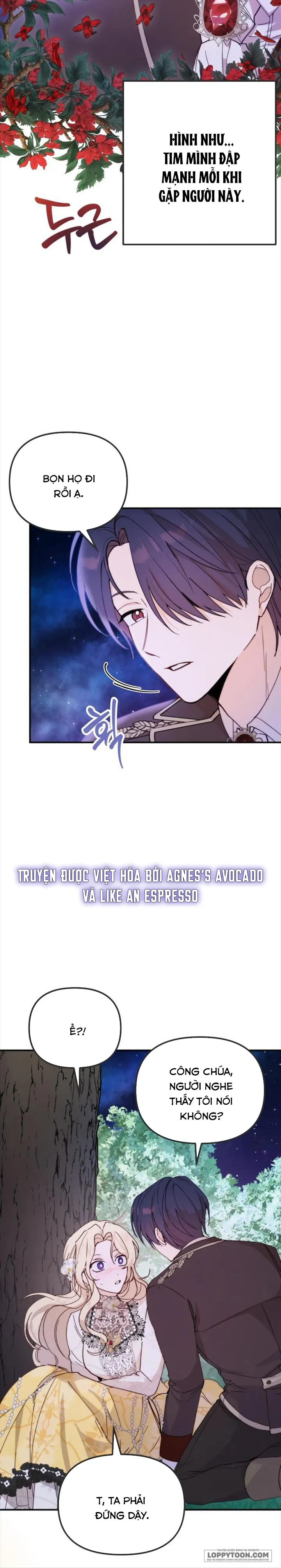 Hoàng Đế Điên Cuồng Ôm Lấy Tôi Chap 5 - trang 5
