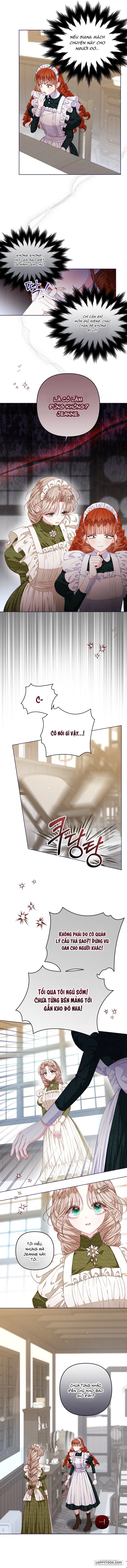 Trở Thành Hầu Nữ Còn Quan Trọng Hơn Là Làm Công Chúa Chap 36 - trang 6