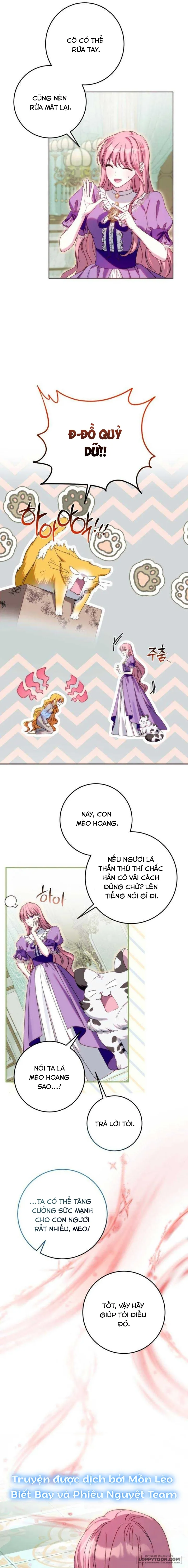 Tôi Gặp Nam Chính Trong Tù Chap 43 - trang 13
