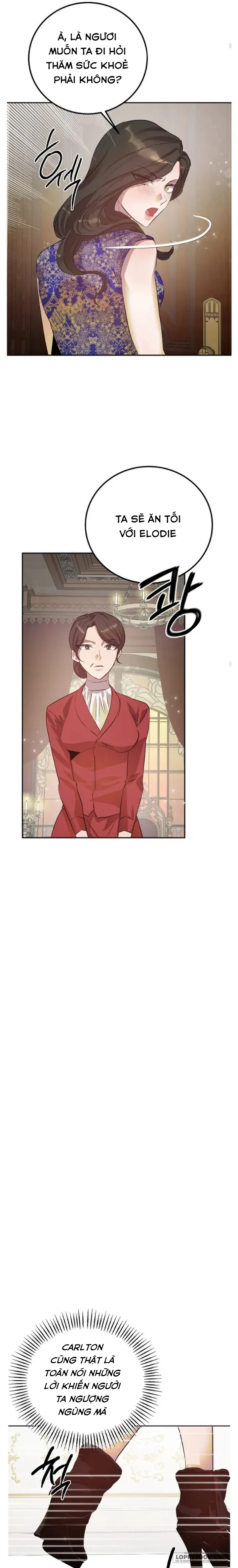 Hậu Cung Của Nữ Hoàng Chap 12 - trang 7