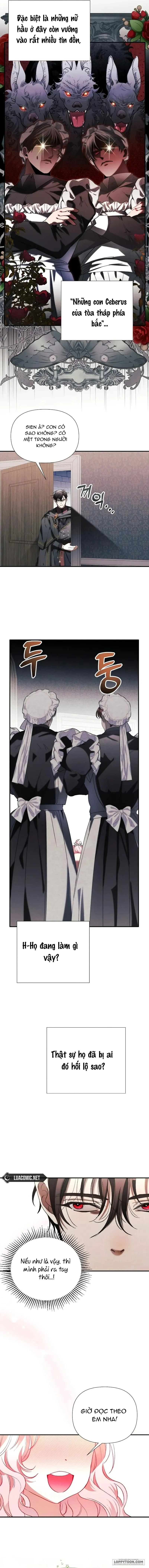 Bảo Vệ Người Cha Bạo Chúa Chap 4 - trang 8