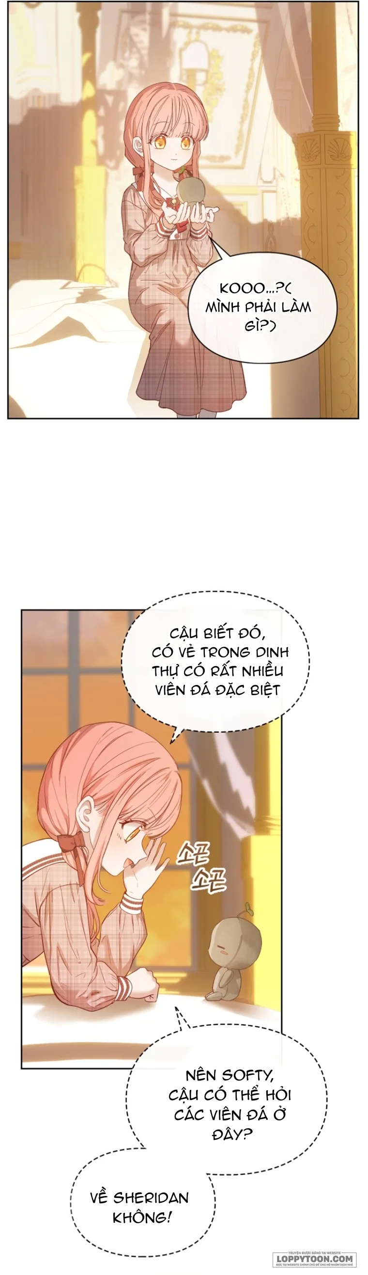 Phạm Nhân Bé Con Của Dinh Thự Mùa Đông Chap 8 - trang 2