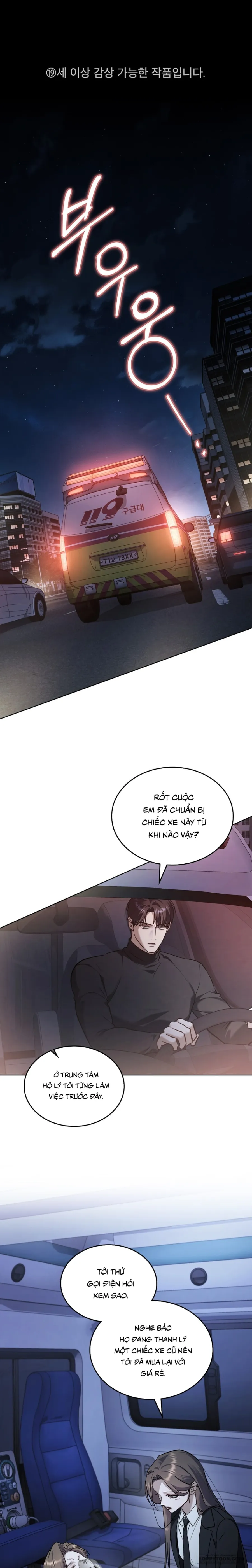 Kết Hôn Với Kẻ Tâm Thần Chap 63 - trang 1