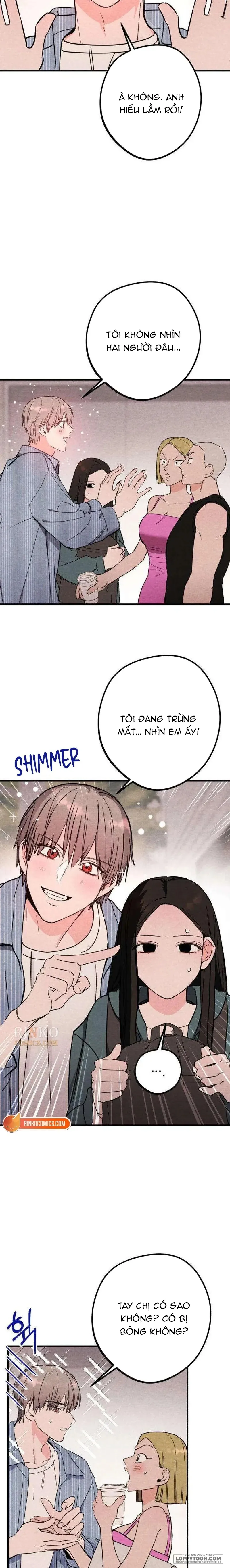 Bộ Mặt Che Giấu Của Tiền Bối Hoàn Hảo Chap 2 - Khoá quần - trang 18