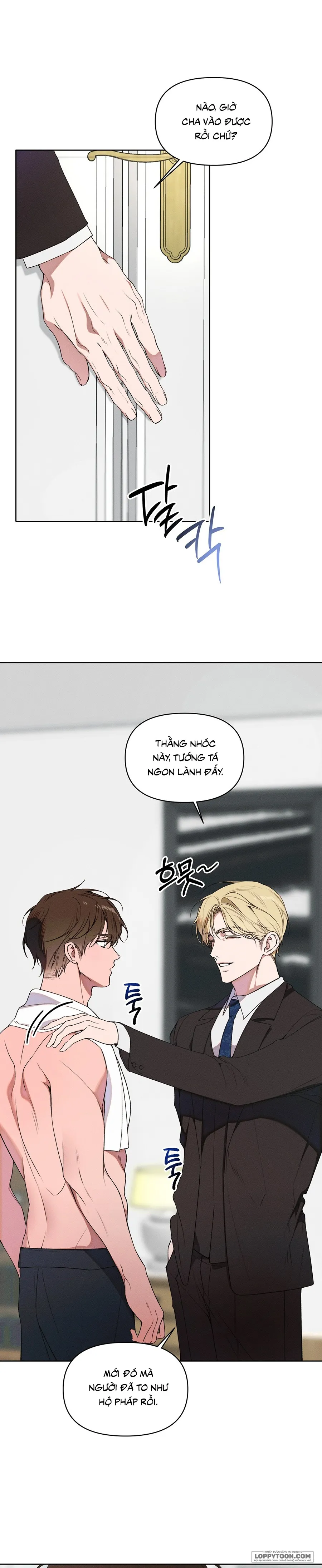 Love:Zero Chap 24 - trang 7