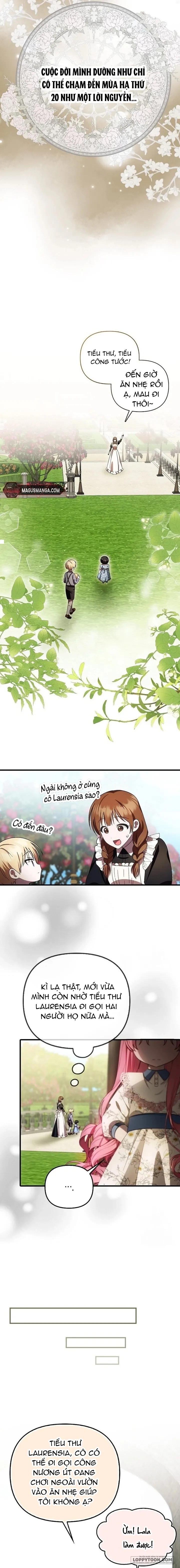 Lần Đầu Bé Út Được Yêu Thương Chap 15 - trang 9