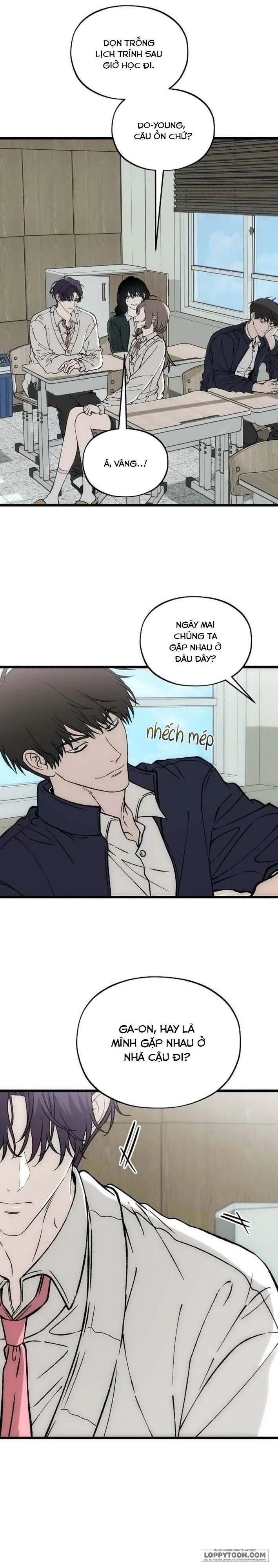 Khao Khát Bất Tận Chap 4 - trang 24