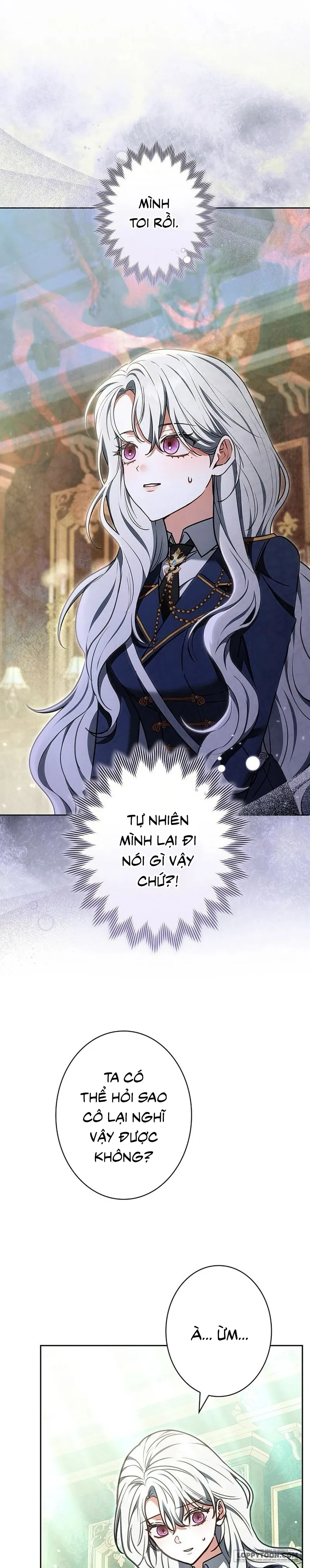 Tiểu Thư Là Kẻ Bám Đuôi Chap 40 - trang 6