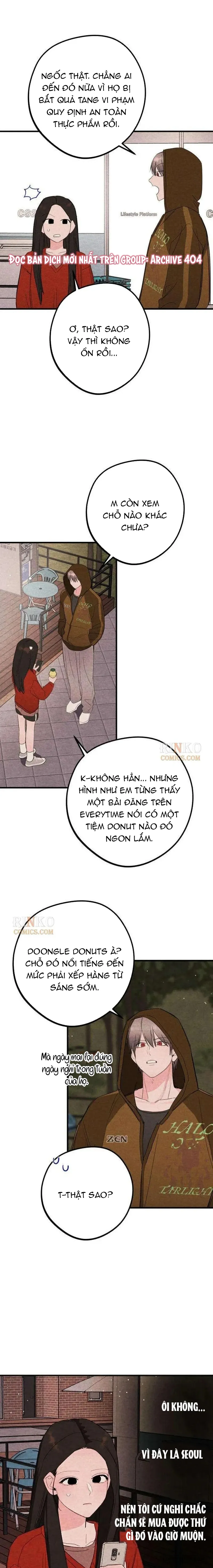 Bộ Mặt Che Giấu Của Tiền Bối Hoàn Hảo Chap 9 - Cái lạnh lùng của tiền bối - trang 16