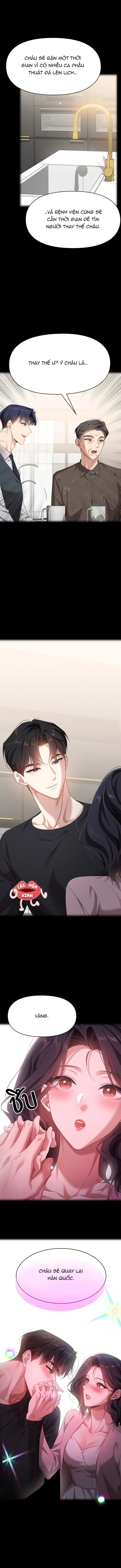 Vị Khách Trong Đêm Chap 28 - trang 9