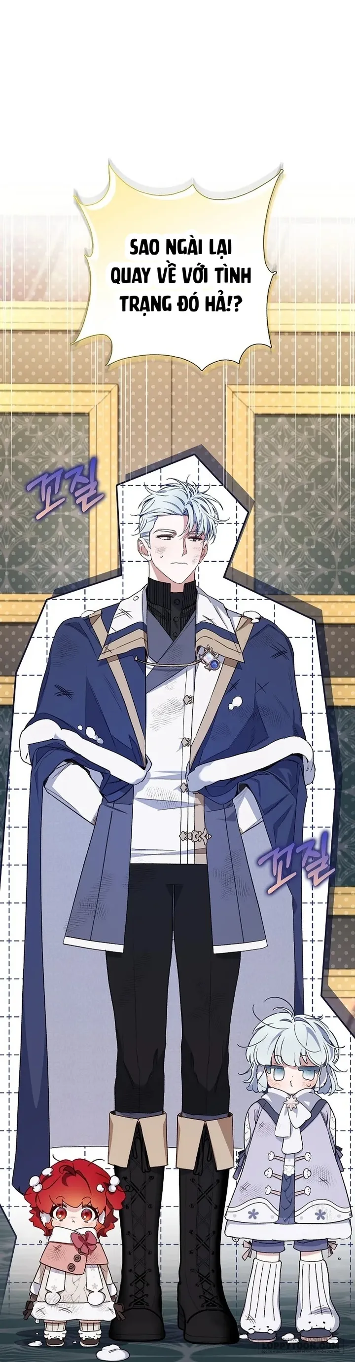 Papa Là Kẻ Thù Kiếp Trước Của Tôi? Chap 27 - trang 40