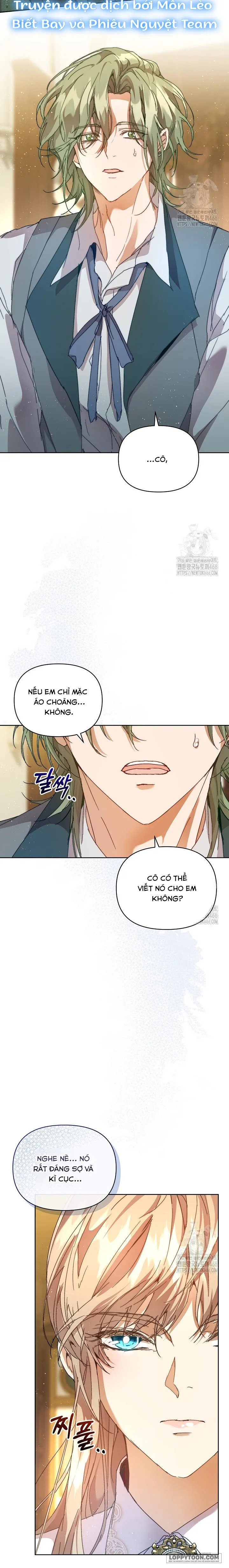 Trở Thành Bảo Mẫu Mắc Bệnh Nan Y Của Nam Chính Hắc Ám Chap 56 - trang 24