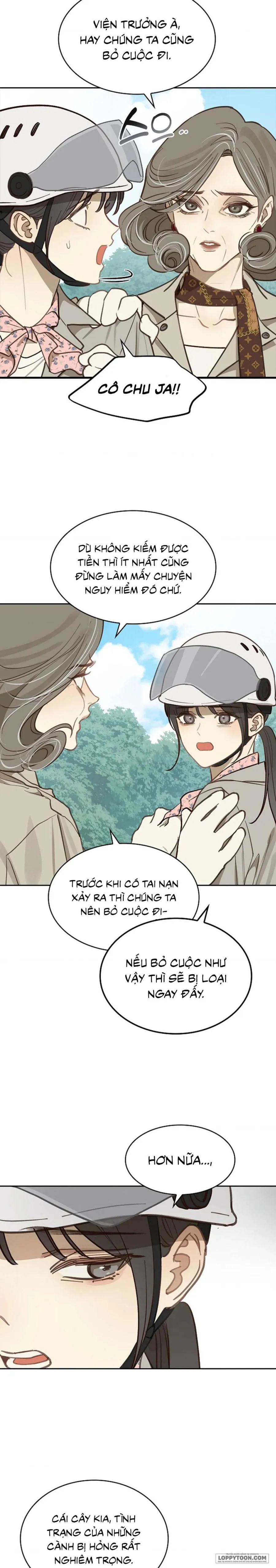 Đóa Hoa Là Mồi Nhử Chap 21 - trang 8