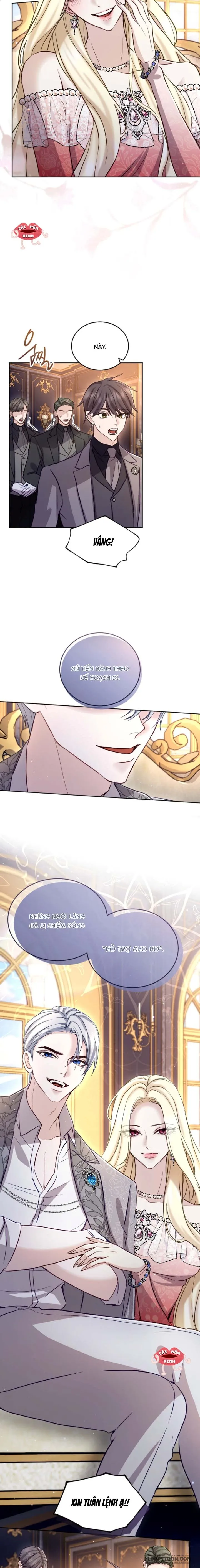 Tôi Sẽ Bị Trừ Khử Cùng Hoàng Đế Chap 104 - trang 8