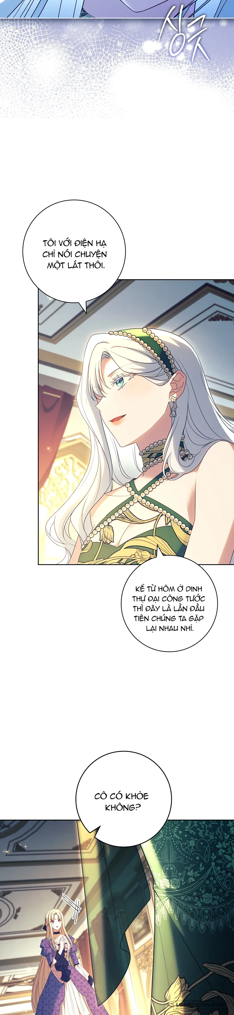 Chồng Ơi, Tại Sao Chúng Ta Không Thể Ly Hôn? Chap 42 - trang 22