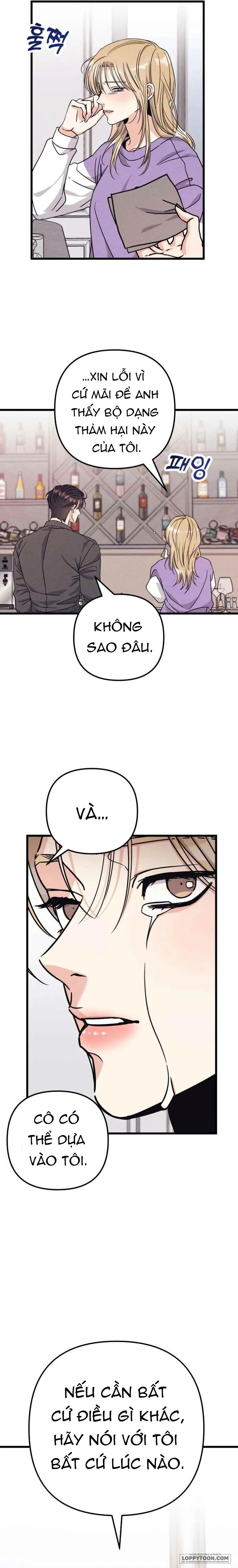 Khoản Nợ Tình Yêu Chap 4 - trang 23