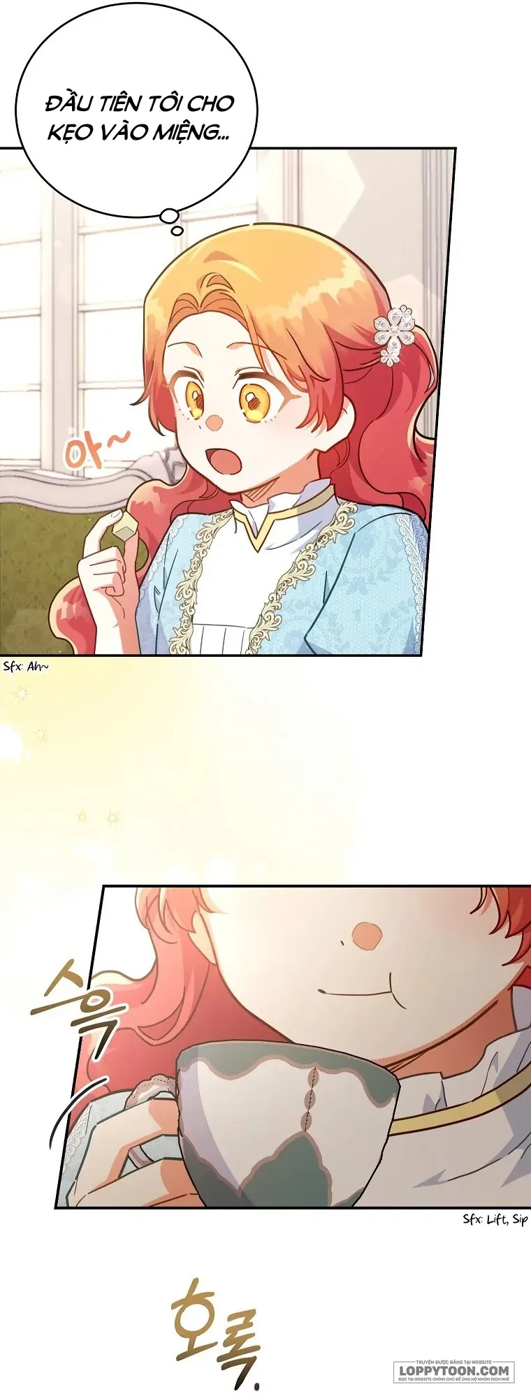 Bé Con Chốn Hoa Nở Chap 33 - trang 10