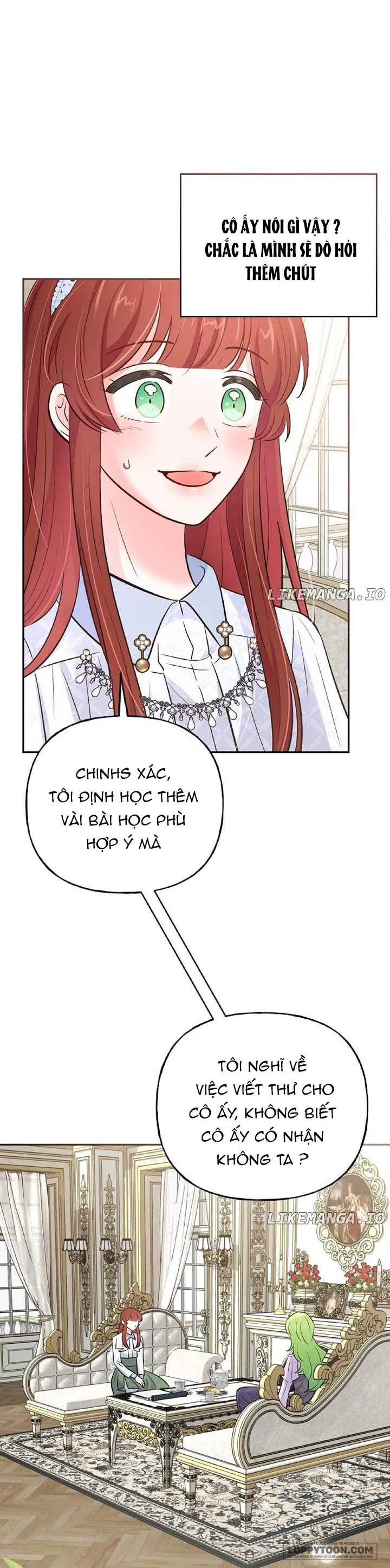 Hầu Gái Không Thích Nuôi Dạy Trẻ Nhỏ Chap 48 - trang 22