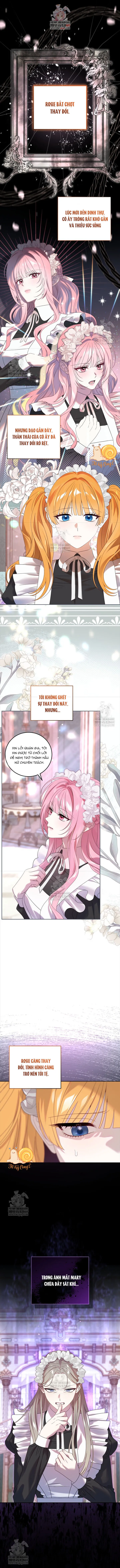 Kẻ Ám Ảnh Cuồng Tín Đang Cố Giam Cầm Tôi Chap 8 - trang 1