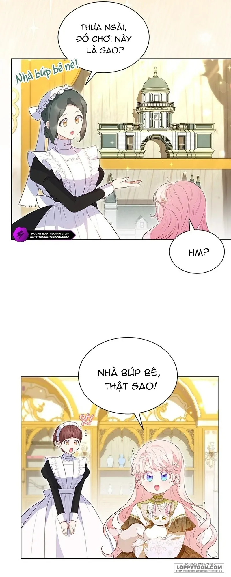 Đã Từ Chối Sủng Ái Rồi Mà Sao Còn Ám Ảnh Thế? Chap 29 - trang 21