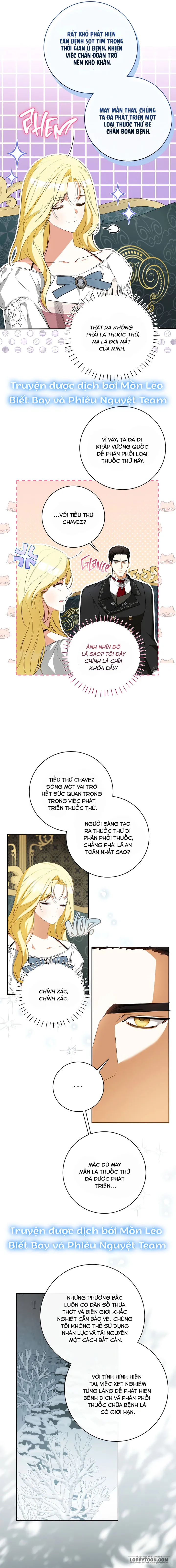 Hình Như Tôi Đã Xuyên Vào Cuốn Tiểu Thuyết Nào Đó Chap 49 - trang 6