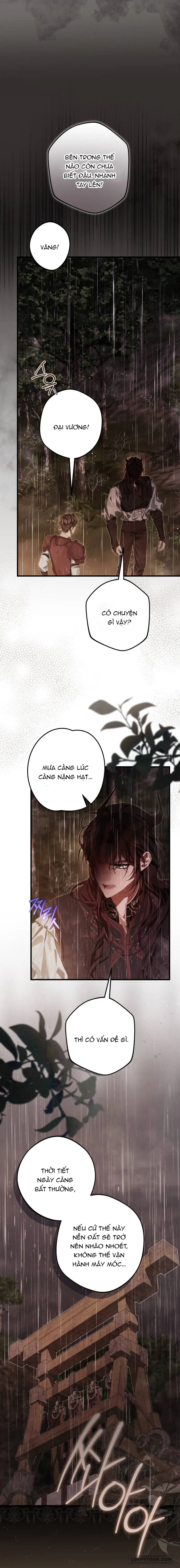 Hoàng Hậu Phế Truất Maria Chap 20 - trang 2
