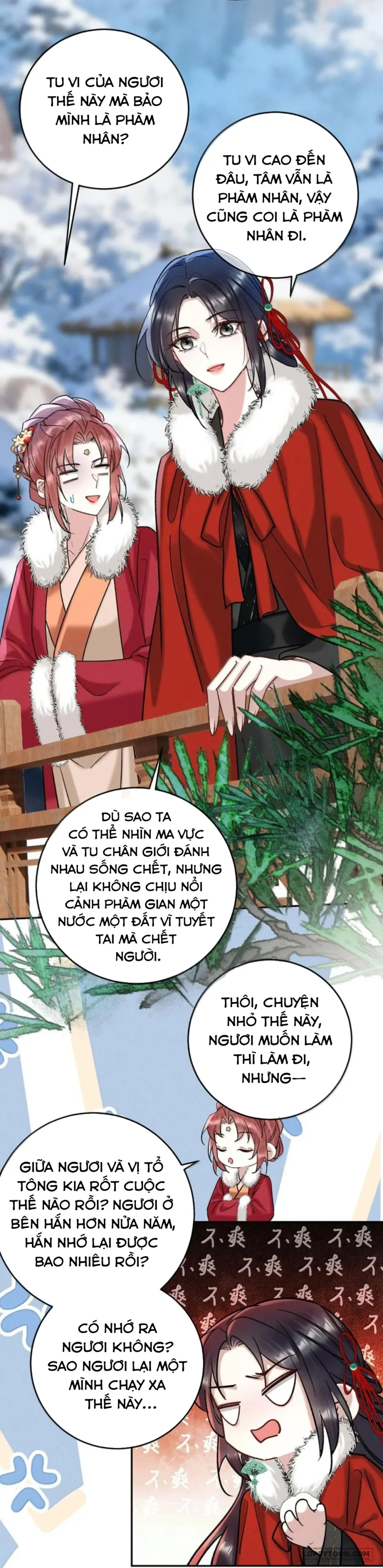 Dâng Cá Muối Cho Sư Tổ Chap 63 - trang 28