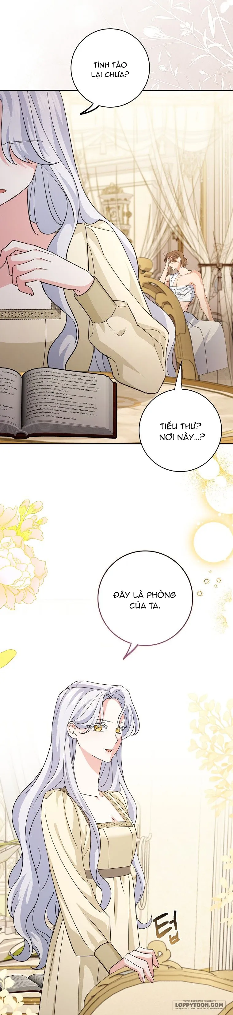 Vị Hôn Phu Phản Diện Cản Trở Con Đường Hoa Của Tôi Chap 15 - trang 12
