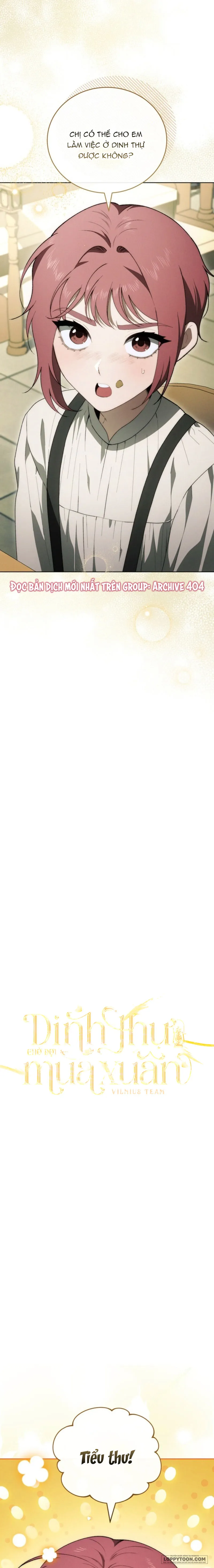 Dinh Thự Chờ Đợi Mùa Xuân Chap 7 - trang 10