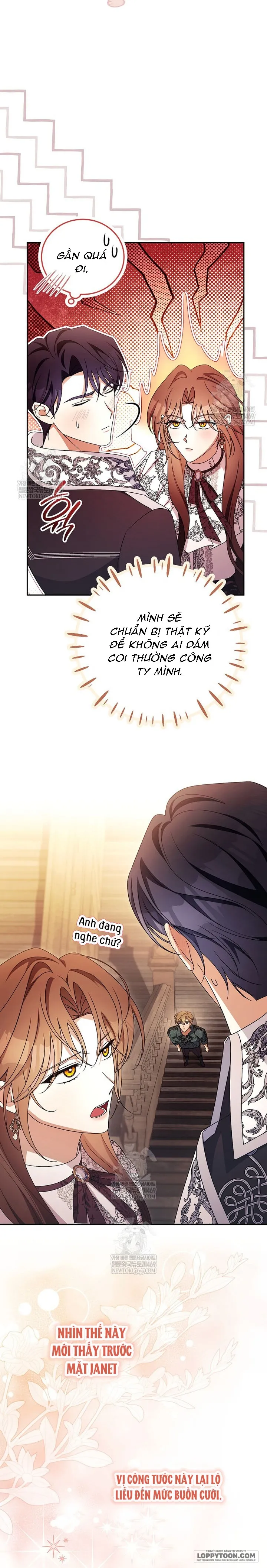 Hôn Phu À, Ta Biết Chàng Ghét Ta Chap 39 - trang 10