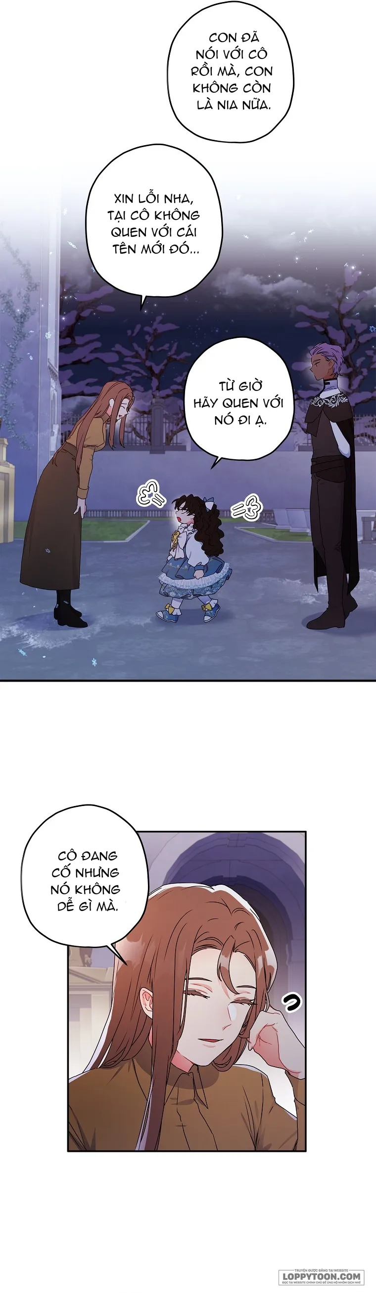 Tôi Đã Trở Thành Con Gái Nuôi Của Nam Chính Chap 52 - trang 16