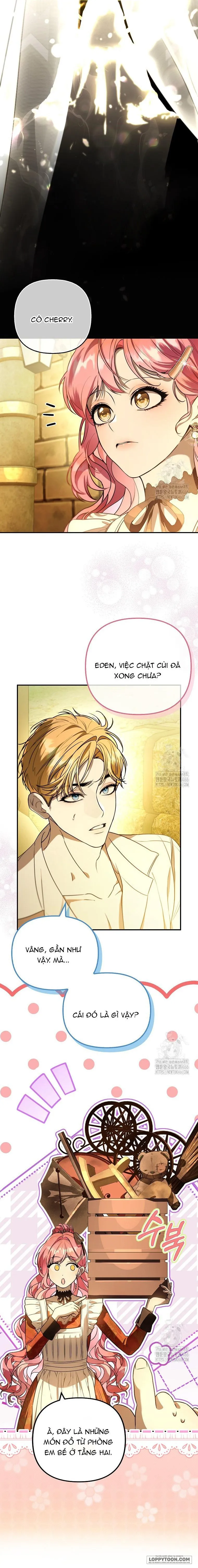 Những Nam Chính Bị Mắc Kẹt Trong Nhà Của Tôi Chap 14 - trang 16