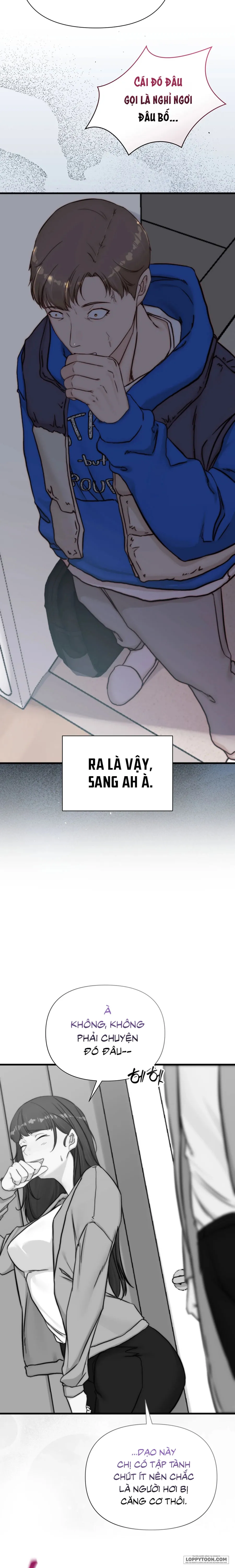 Bố Ơi, Hôm Nay Con Cũng Muốn Ôm Chap 18 - 🔞 - trang 15