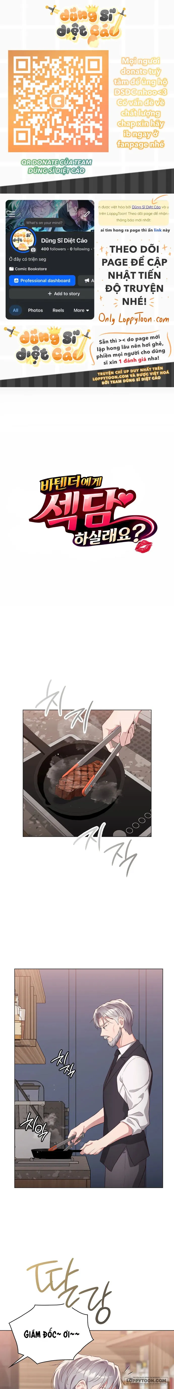 Trải Nghiệm Làm Tình Với Bartender Chap 1 - 🔞 - trang 1