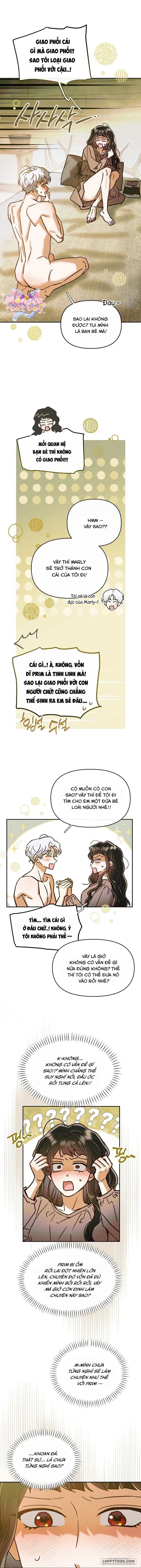 Nếu Nam Chính Nhỏ Thì Có Hơi Rắc Rối Phải Không? Chap 7 - trang 4