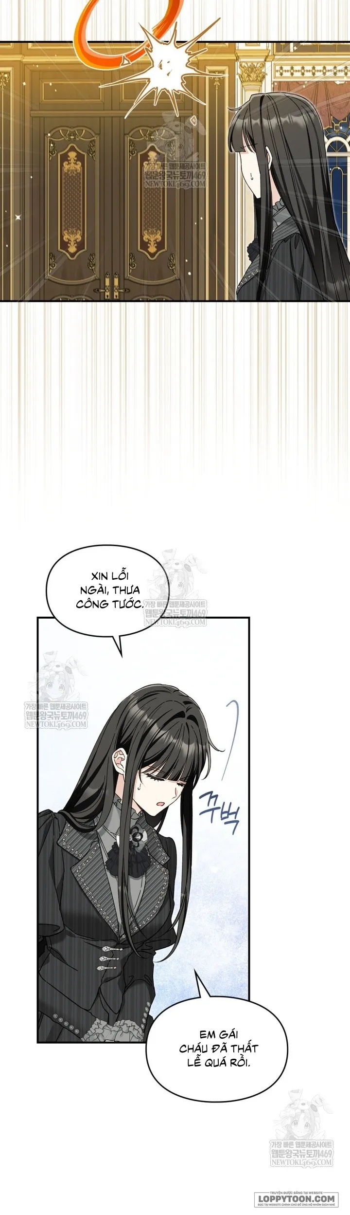 Tôi Đã Đính Hôn Với Vị Công Tước Mù Chap 34 - trang 33