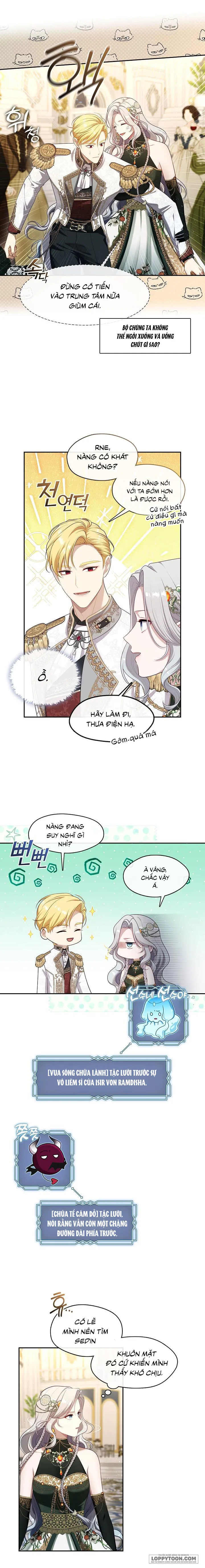 Thợ Săn Hạng S Không Muốn Trở Thành Ác Nữ Chap 45 - trang 4