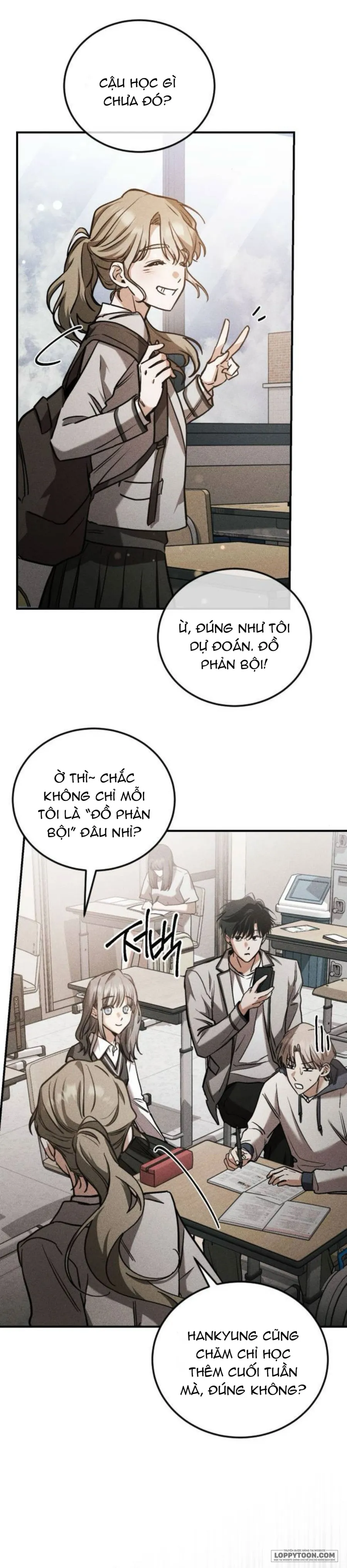 Chị Em Không Hoàn Hảo Chap 10 - trang 4