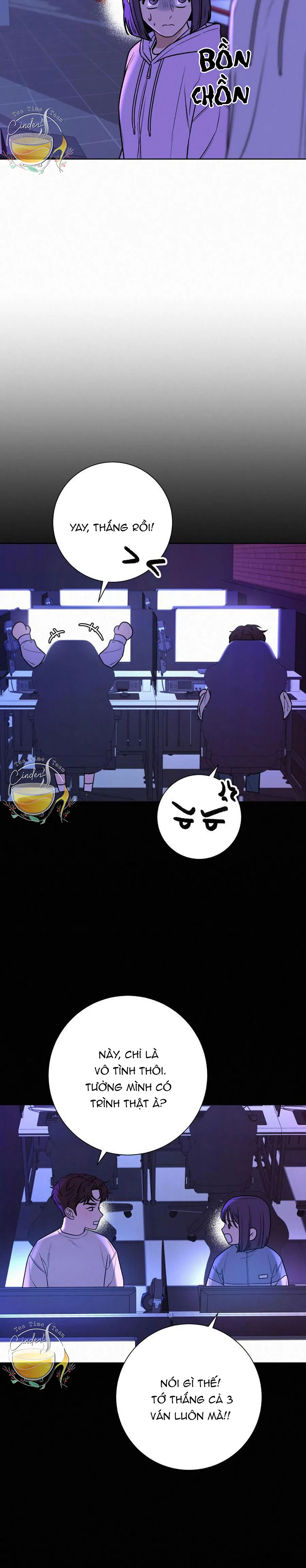 Chiến Lược Tình Yêu Trong Sáng Chap 34 - trang 14