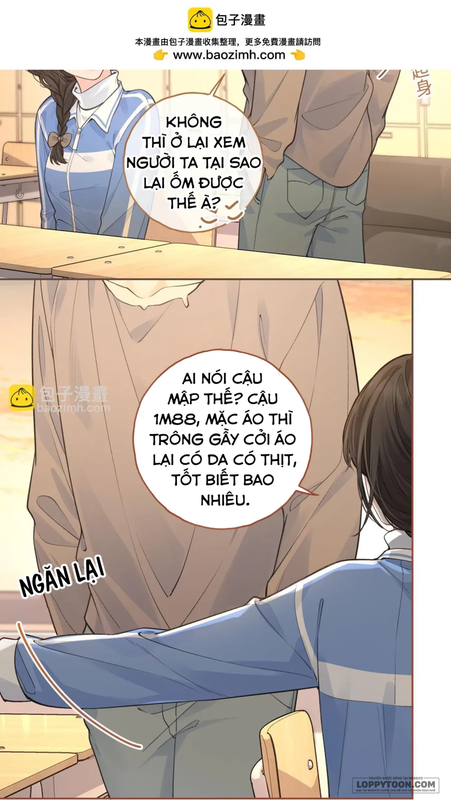 Em Chỉ Muốn Hít Vận Khí Của Anh Chap 55-56 - trang 56