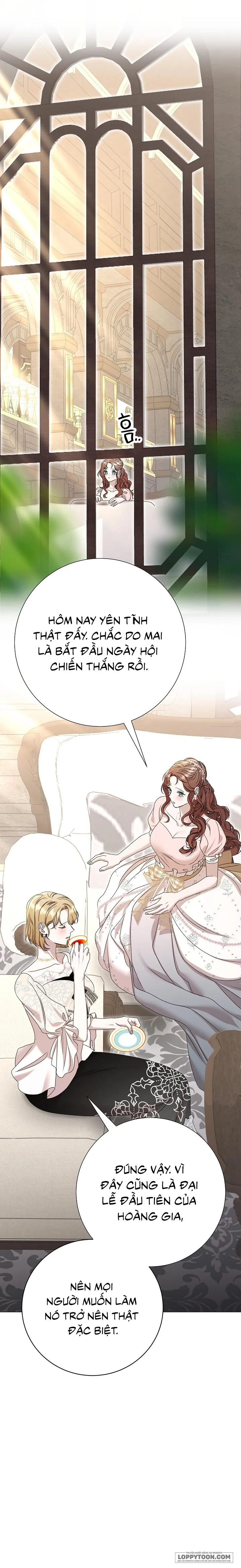 Lâu Đài Hoang Dã Chap 44 - 🔞 - trang 27