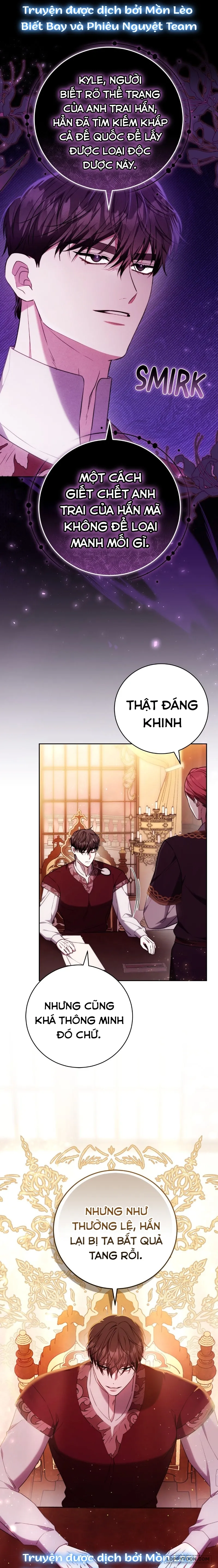 Lần Này Tôi Sẽ Sinh Con Với Người Đàn Ông Khác Chap 55 - trang 9