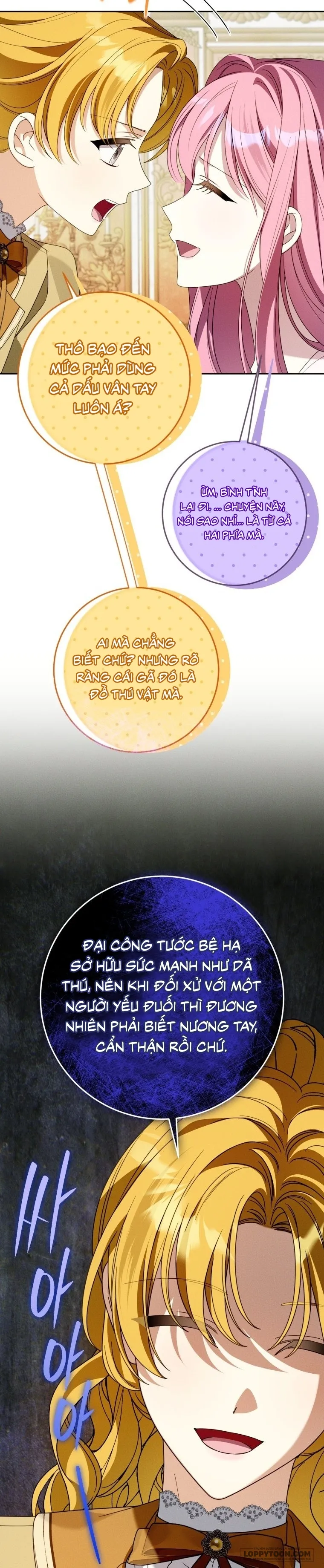 Tôi Gặp Nam Chính Trong Tù Chap 94 - trang 15