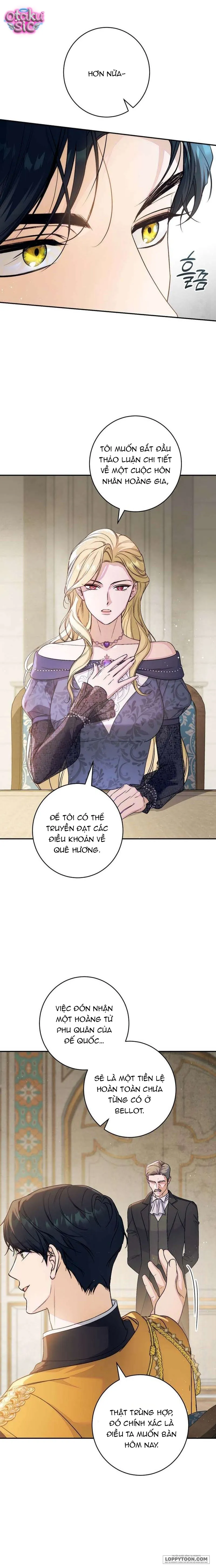Tôi Khôngg Biết Mình Đang Bí Mật Hẹn Hò Với Hoàng Đế Chap 25 - trang 8