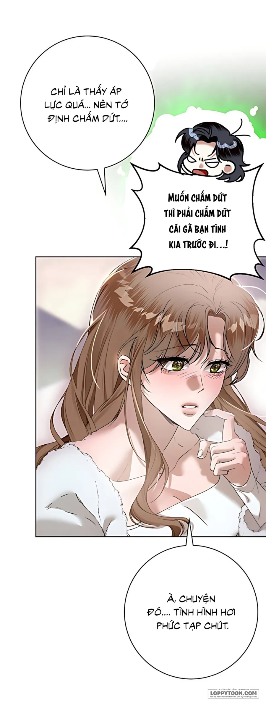 Mỗi Đêm Cùng Bạn Của Anh Trai Chap 9 - trang 21