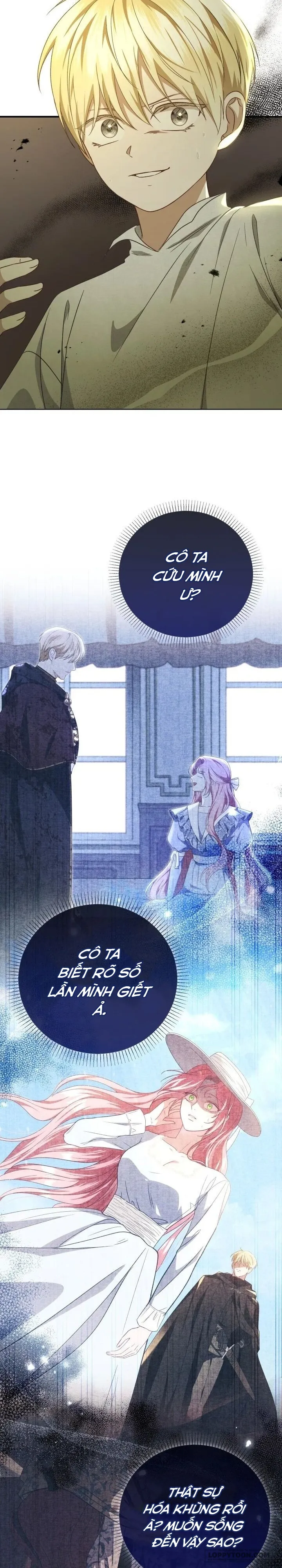 Dẫu Cho Con Gái Của Kẻ Phản Diện Trùng Sinh Chap 13 - trang 46
