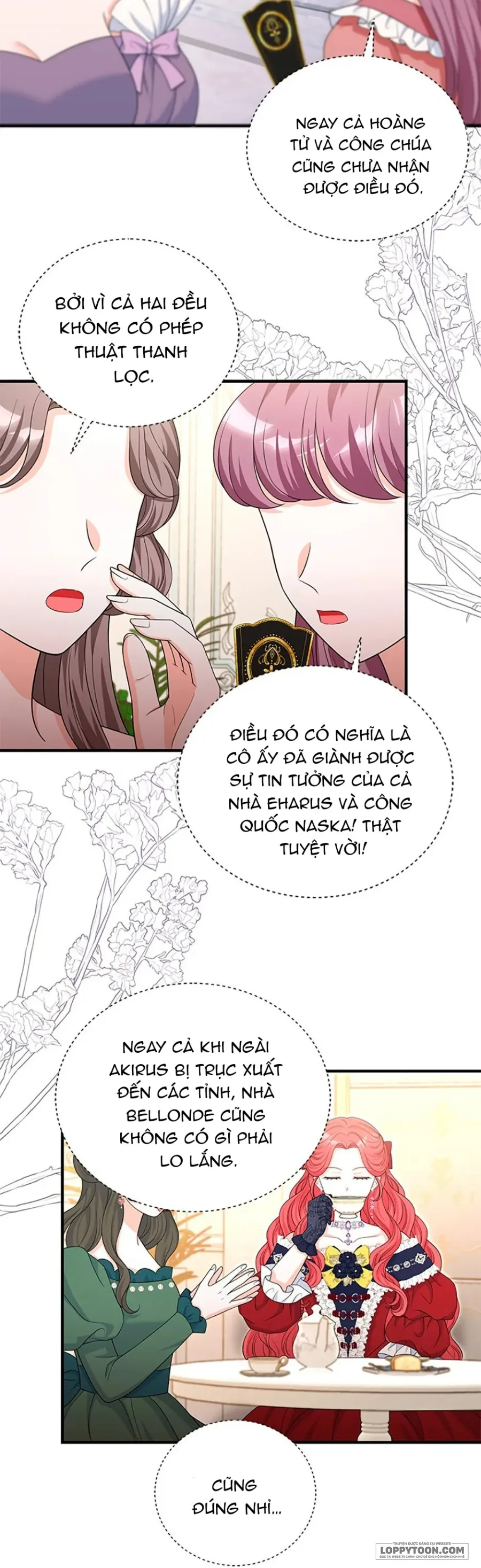 Công Chúa Bé Con Hạng S Thật Mạnh Chap 34 - trang 3